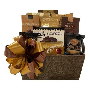 Chocolate Plus Gift Basket
