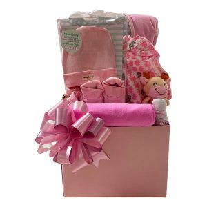 All For Baby Girl Gift Basket