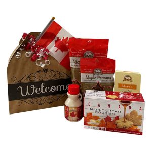 A Very Canadian Welcome Gift Pack